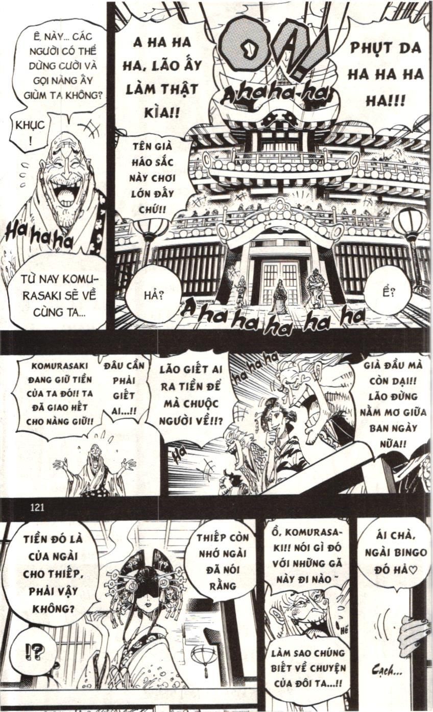 One Piece (NXB Kim Đồng) Chap 928 - Next Chap 929