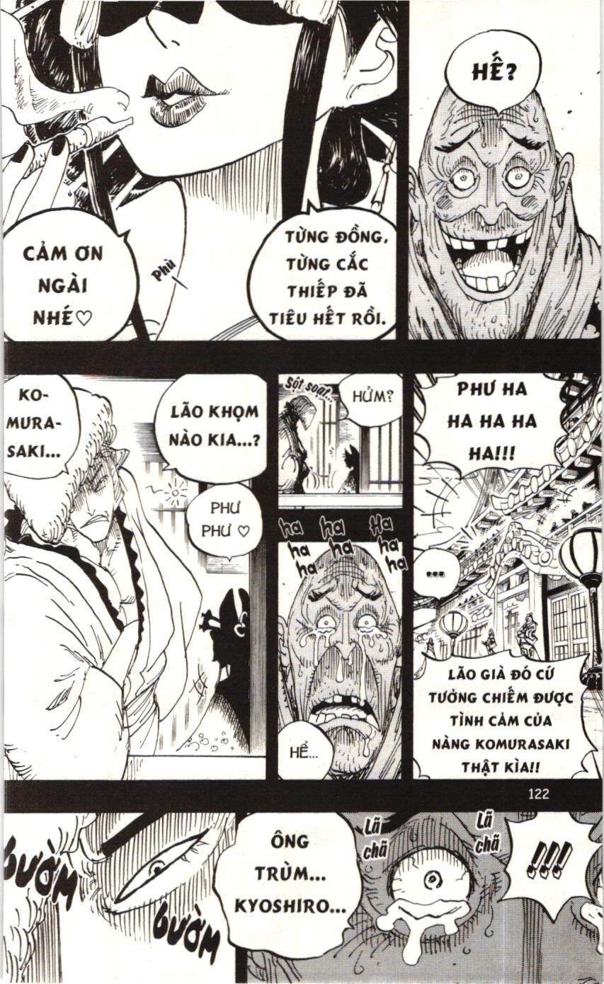 One Piece (NXB Kim Đồng) Chap 928 - Next Chap 929