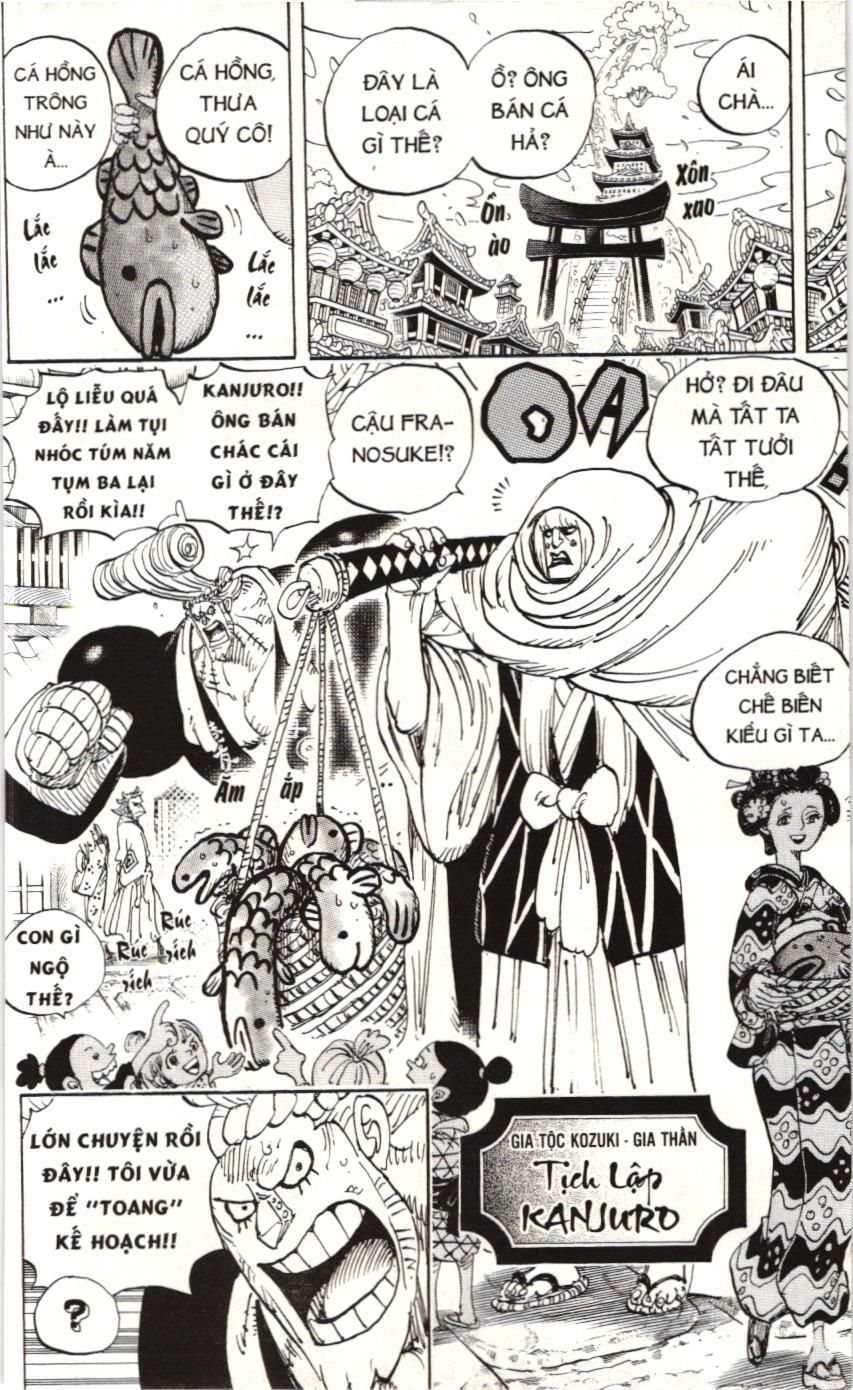 One Piece (NXB Kim Đồng) Chap 929 - Next Chap 930