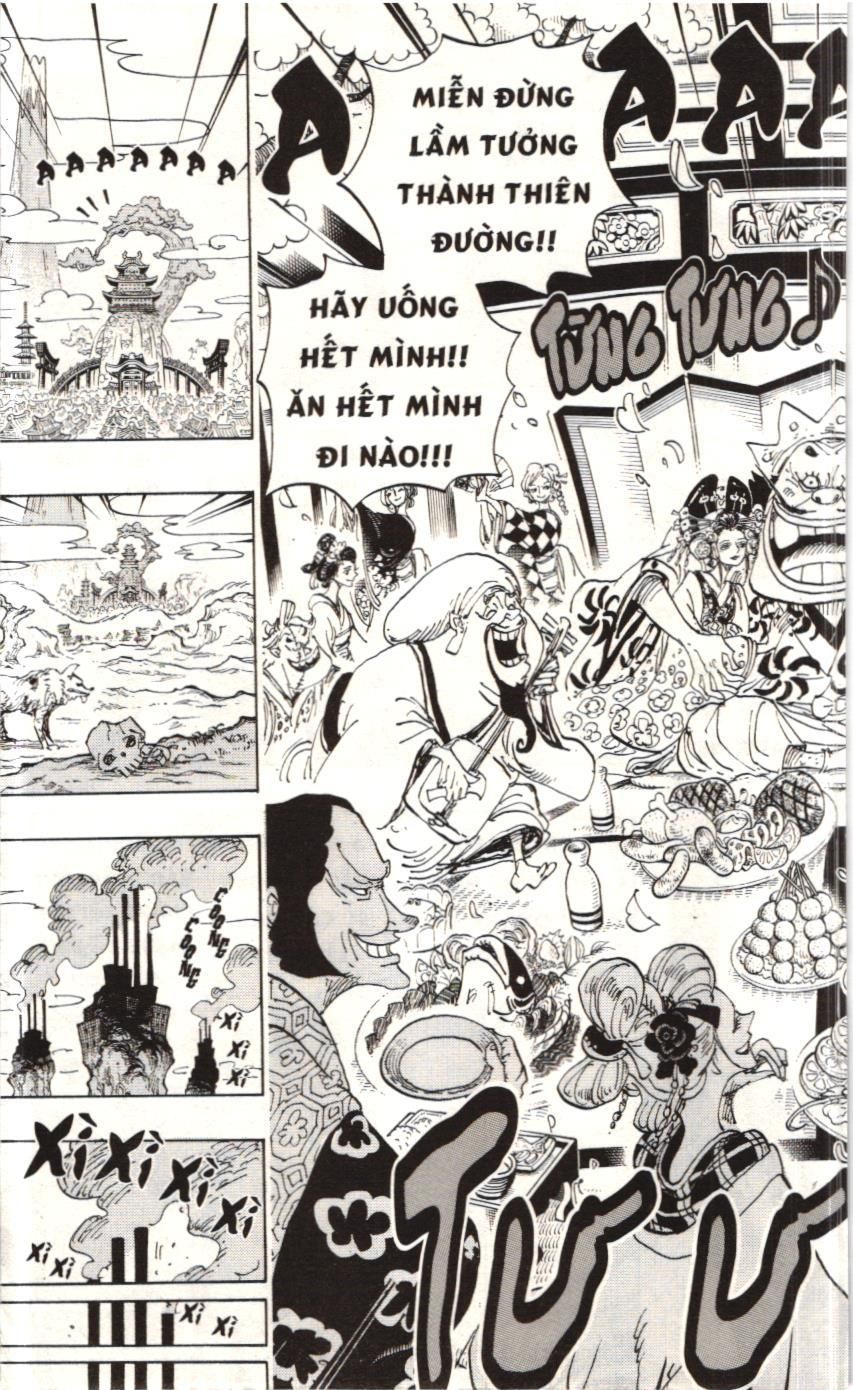 One Piece (NXB Kim Đồng) Chap 929 - Next Chap 930