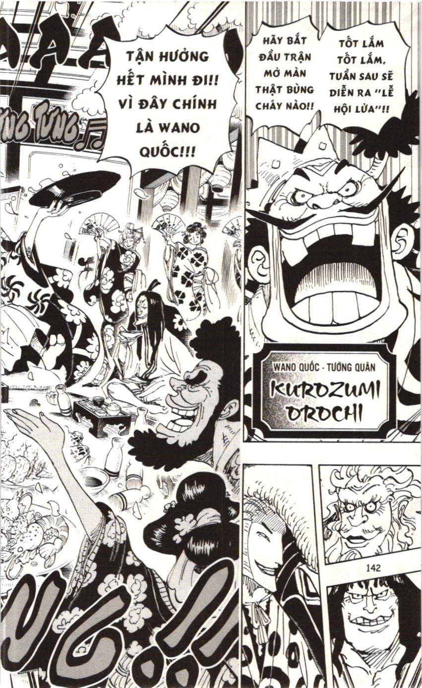 One Piece (NXB Kim Đồng) Chap 929 - Next Chap 930