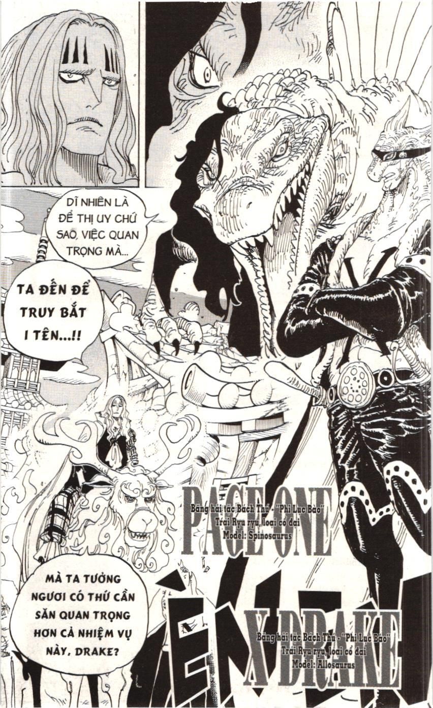 One Piece (NXB Kim Đồng) Chap 929 - Next Chap 930