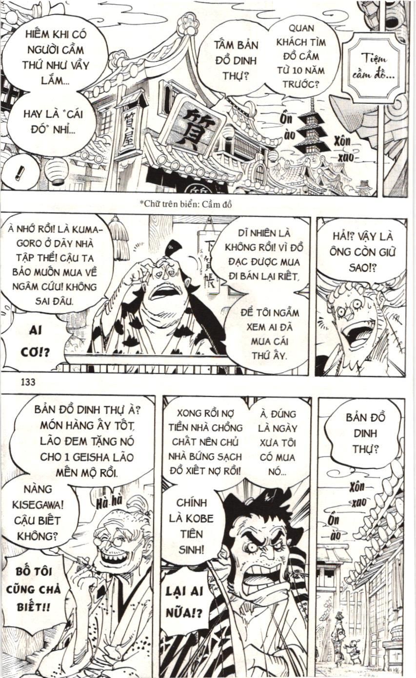 One Piece (NXB Kim Đồng) Chap 929 - Next Chap 930