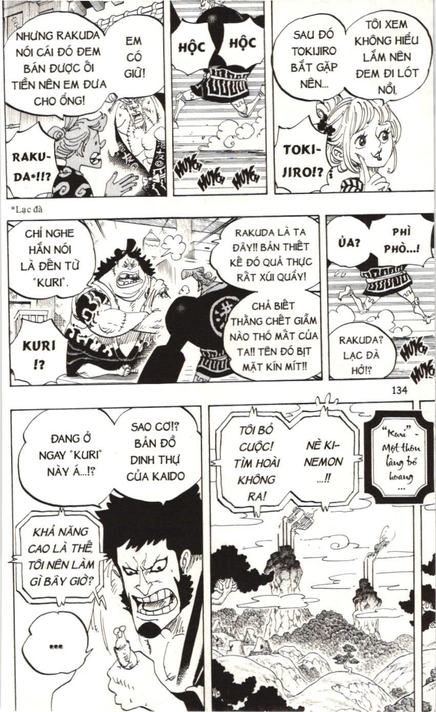 One Piece (NXB Kim Đồng) Chap 929 - Next Chap 930