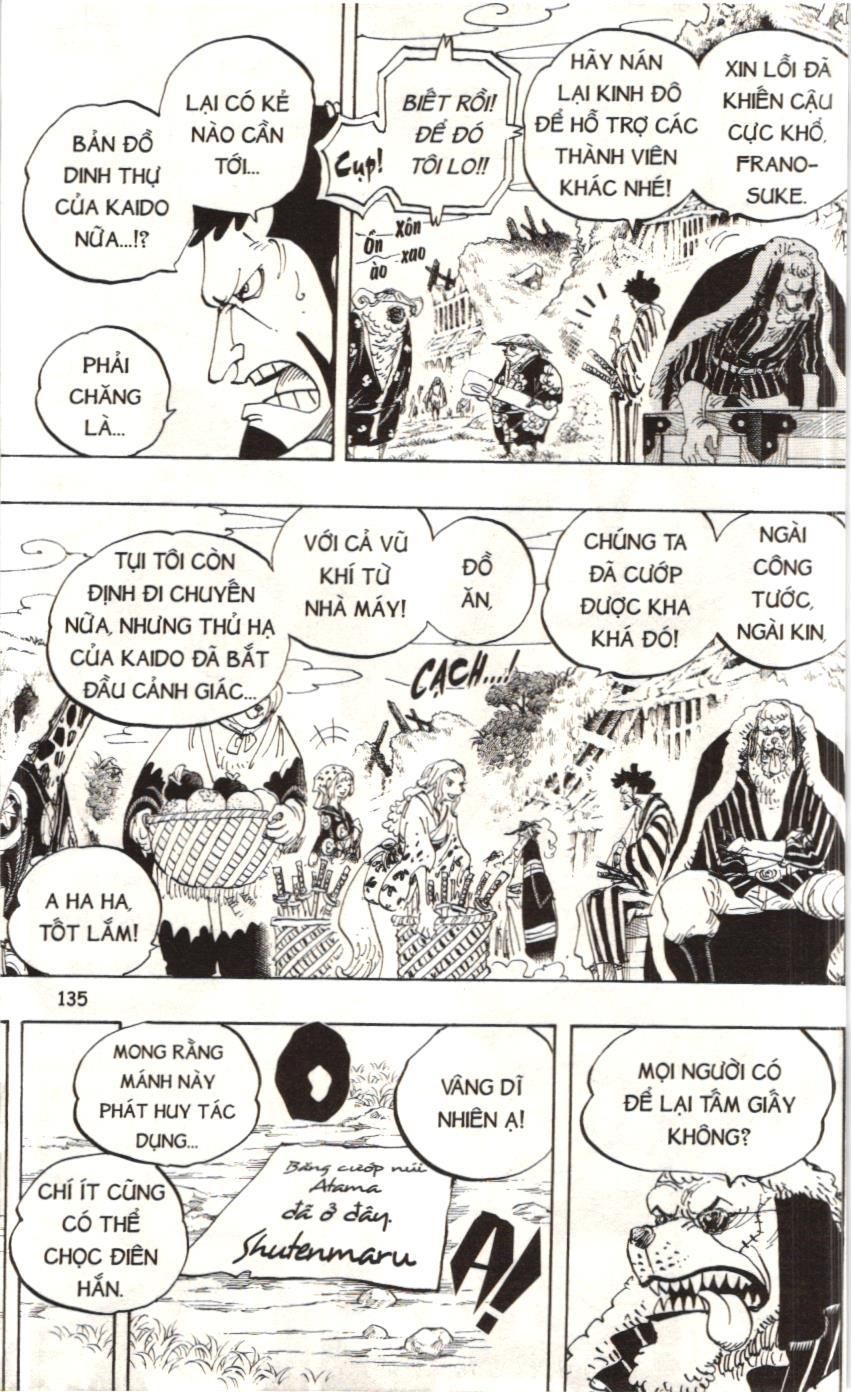 One Piece (NXB Kim Đồng) Chap 929 - Next Chap 930