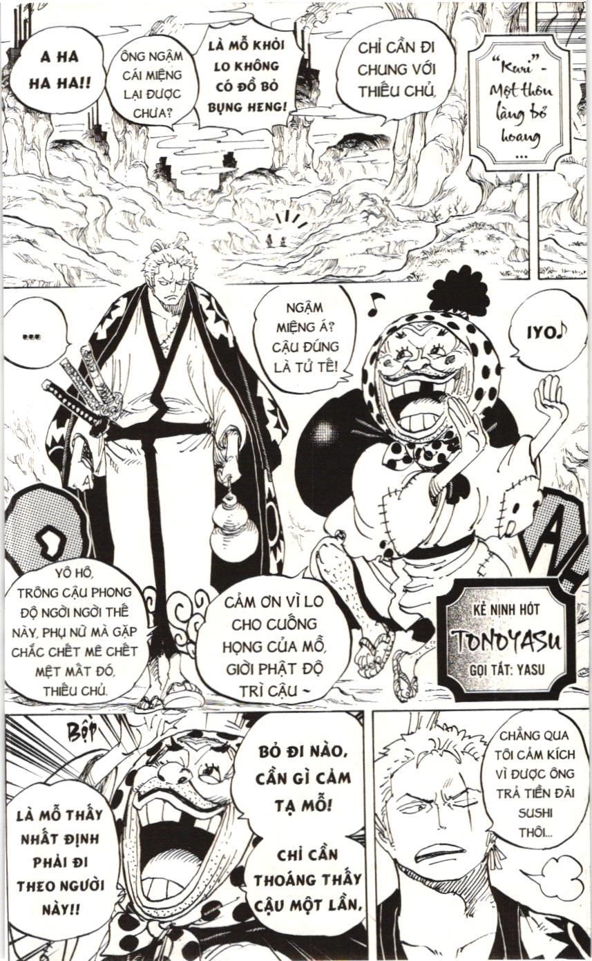 One Piece (NXB Kim Đồng) Chap 929 - Next Chap 930