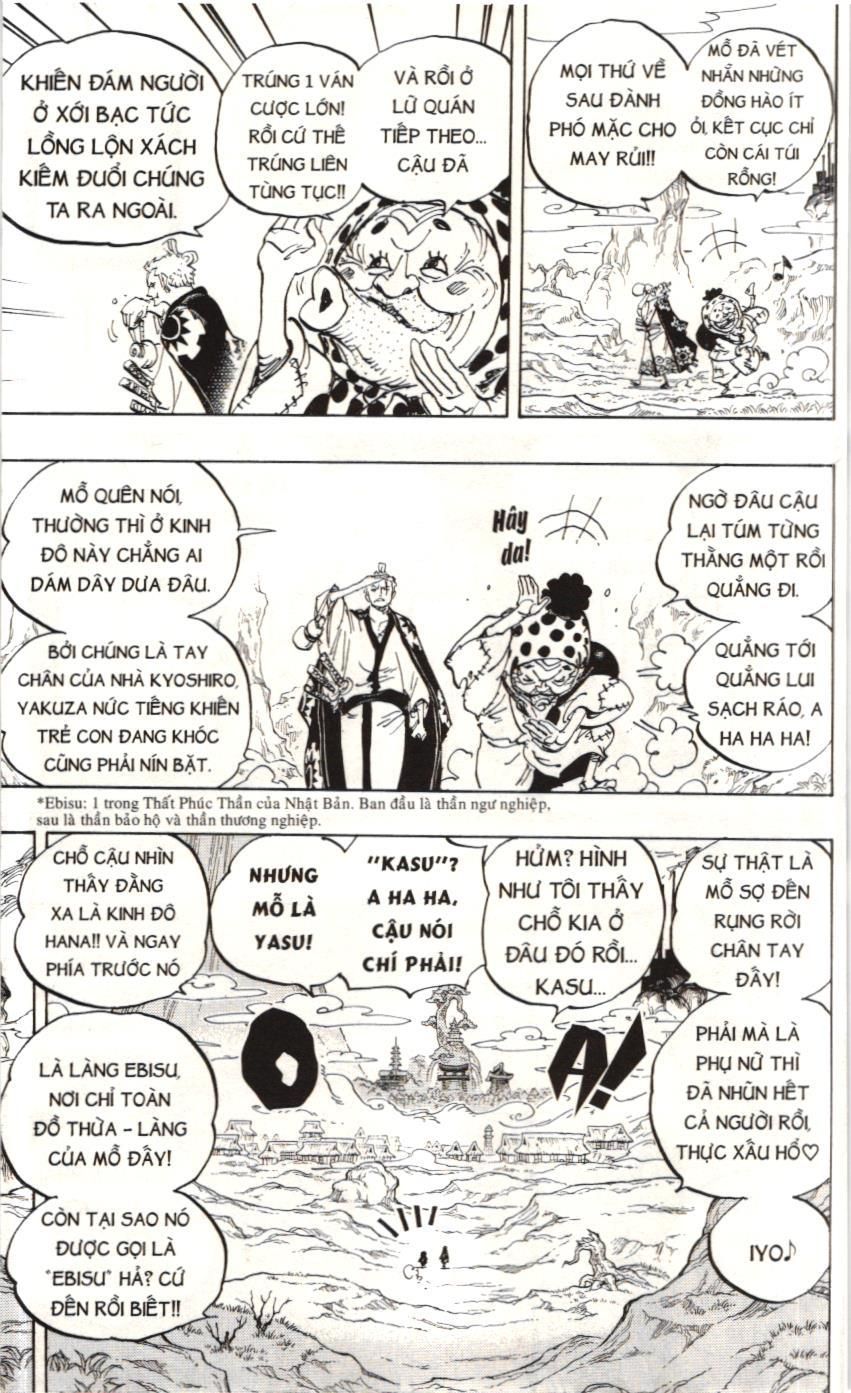 One Piece (NXB Kim Đồng) Chap 929 - Next Chap 930
