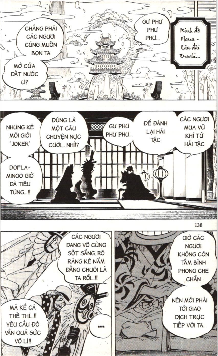 One Piece (NXB Kim Đồng) Chap 929 - Next Chap 930