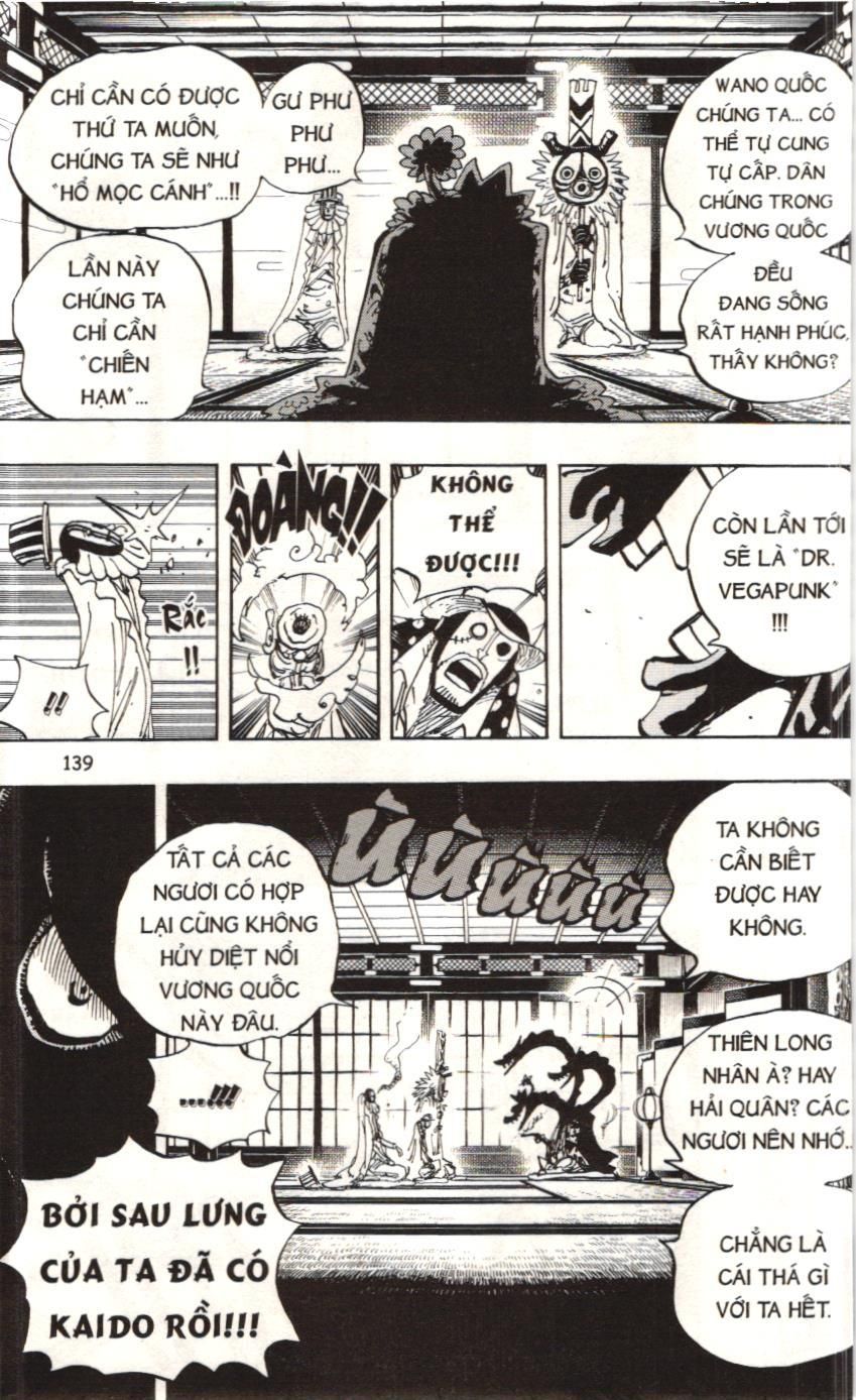One Piece (NXB Kim Đồng) Chap 929 - Next Chap 930