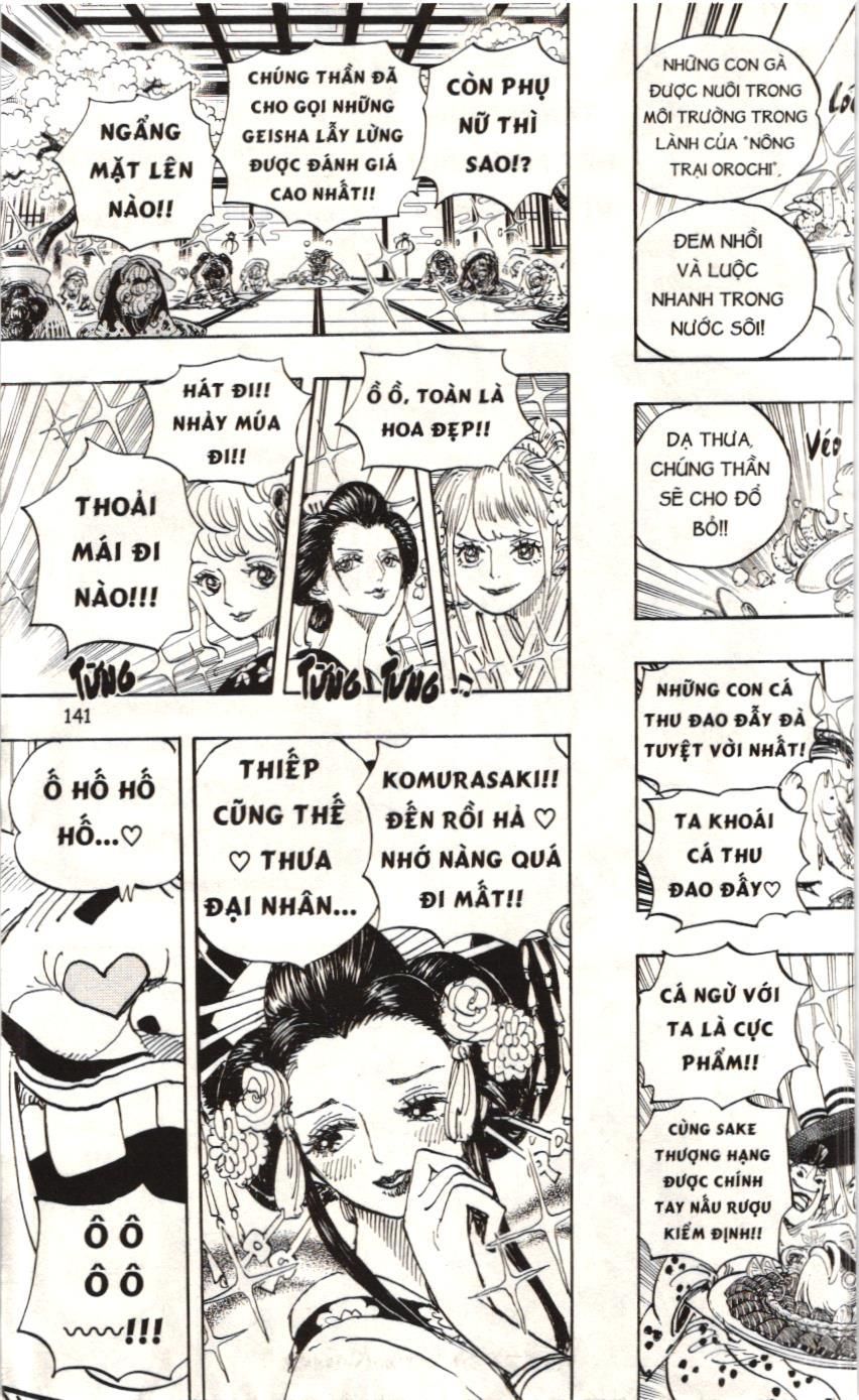 One Piece (NXB Kim Đồng) Chap 929 - Next Chap 930