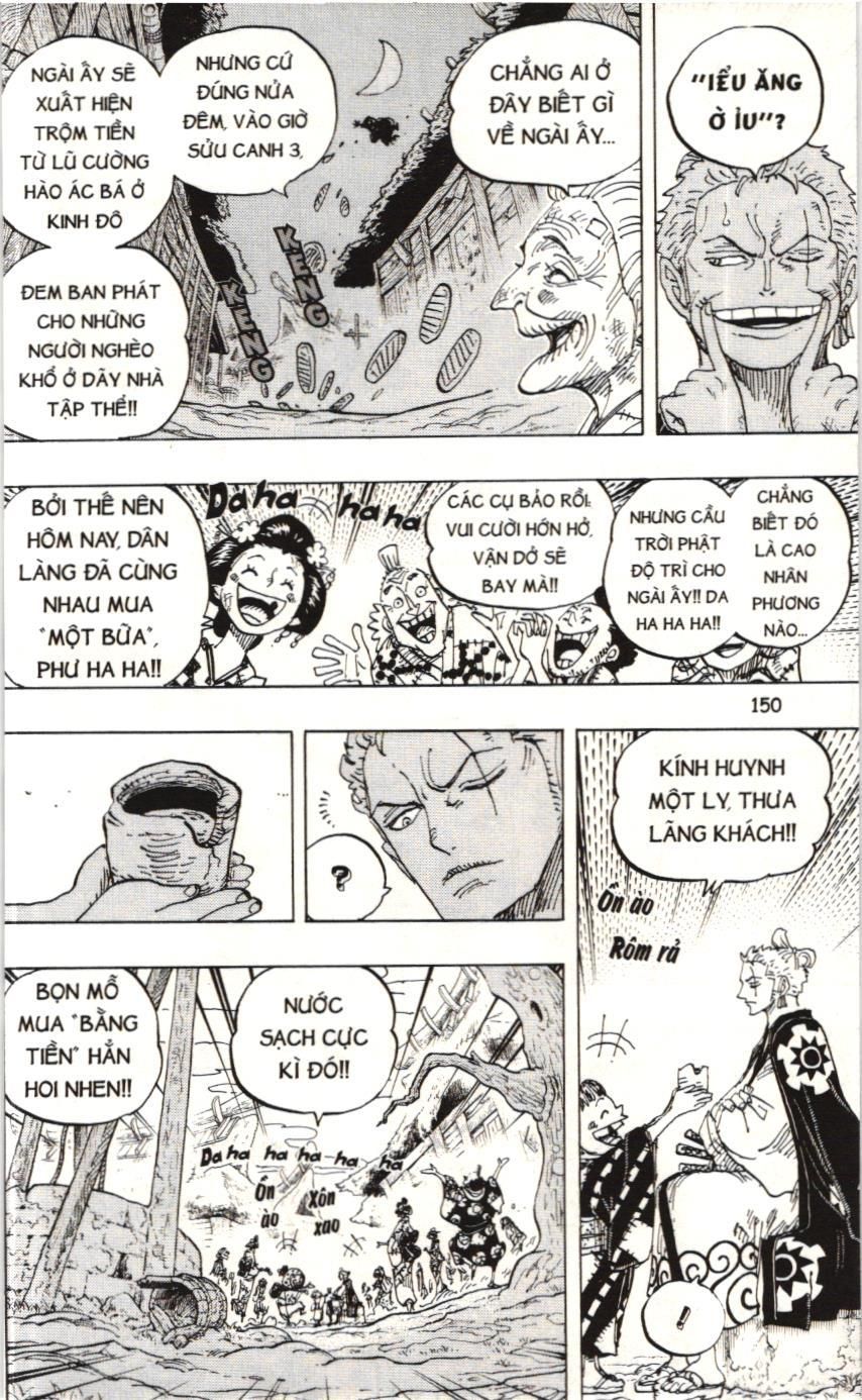 One Piece (NXB Kim Đồng) Chap 930 - Next Chap 931