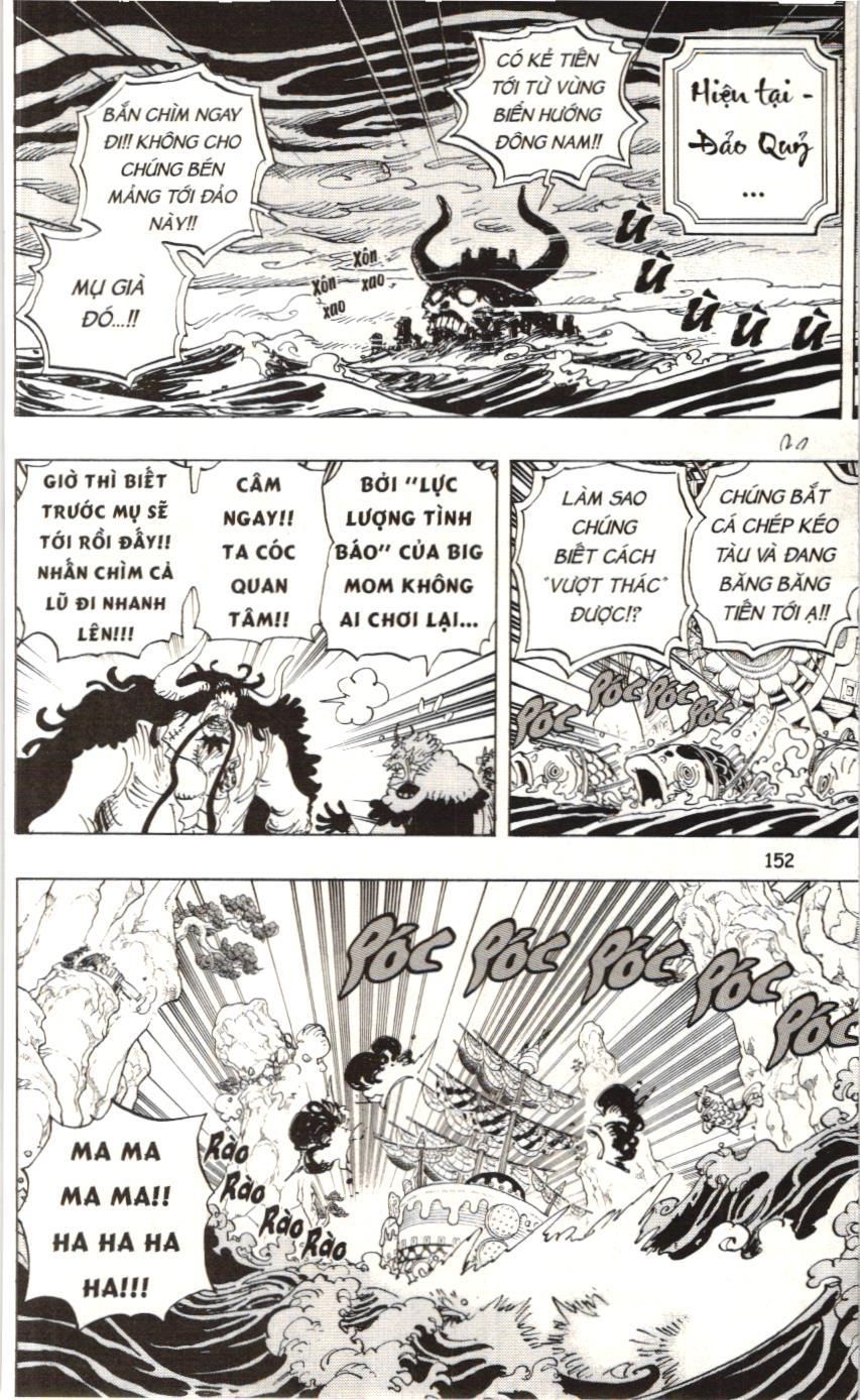 One Piece (NXB Kim Đồng) Chap 930 - Next Chap 931