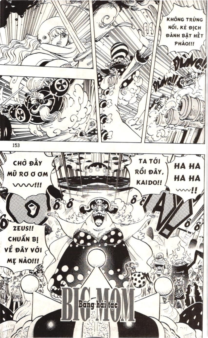 One Piece (NXB Kim Đồng) Chap 930 - Next Chap 931