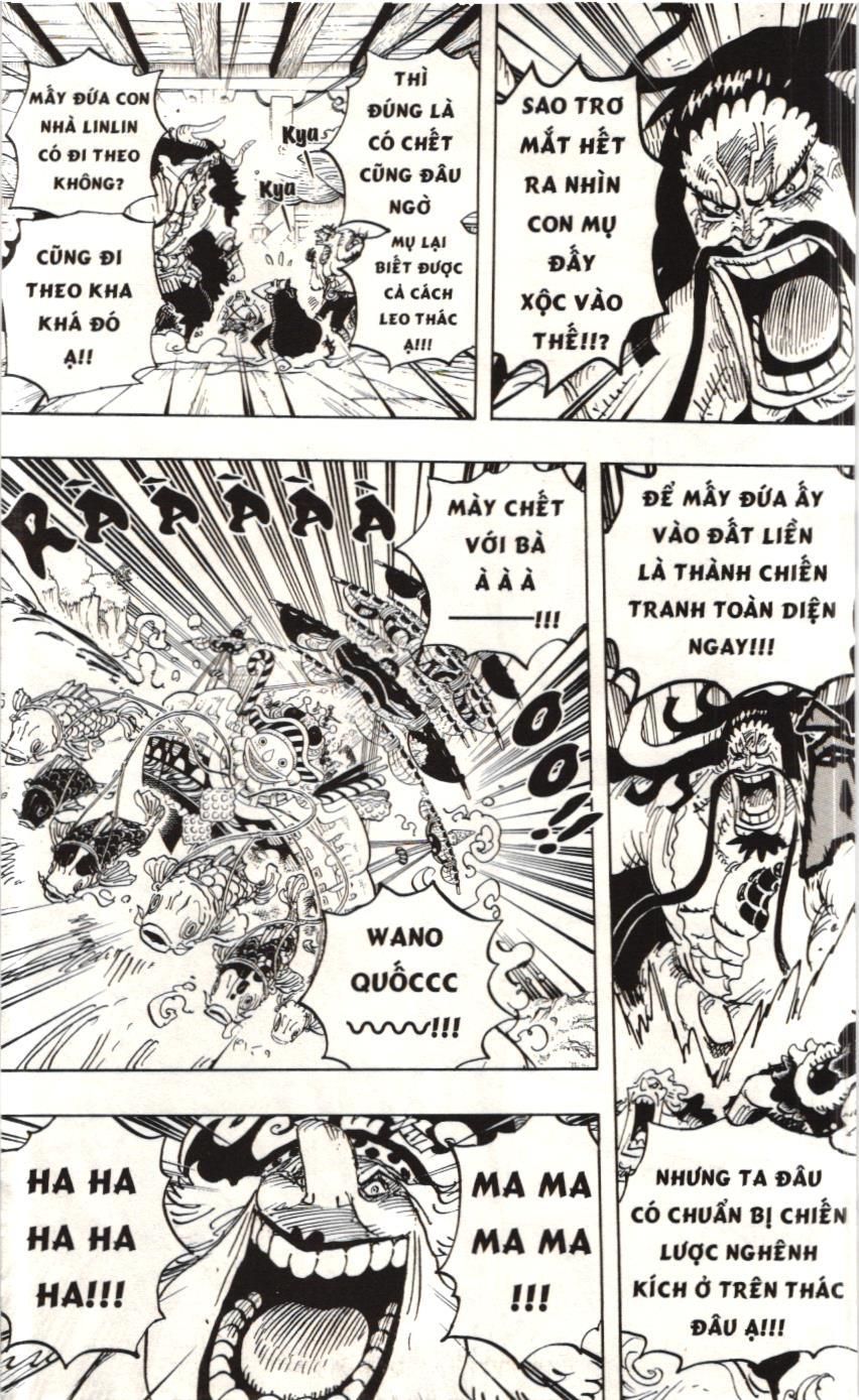 One Piece (NXB Kim Đồng) Chap 930 - Next Chap 931