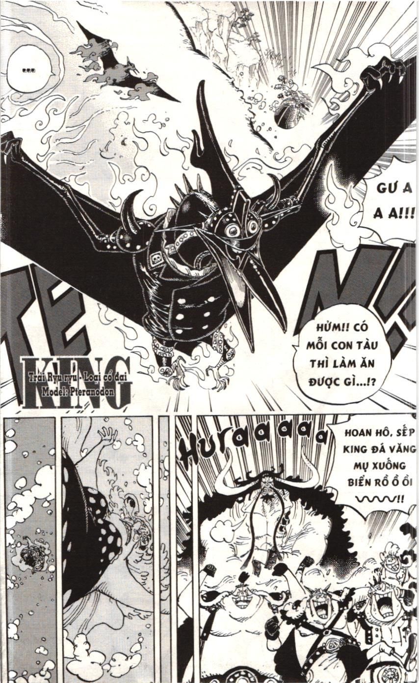 One Piece (NXB Kim Đồng) Chap 930 - Next Chap 931