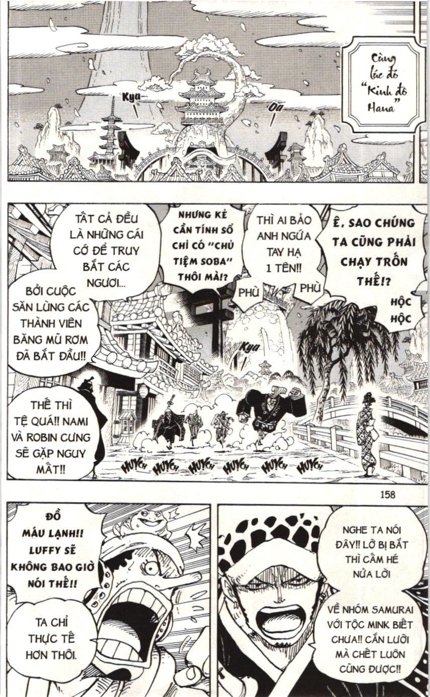 One Piece (NXB Kim Đồng) Chap 930 - Next Chap 931