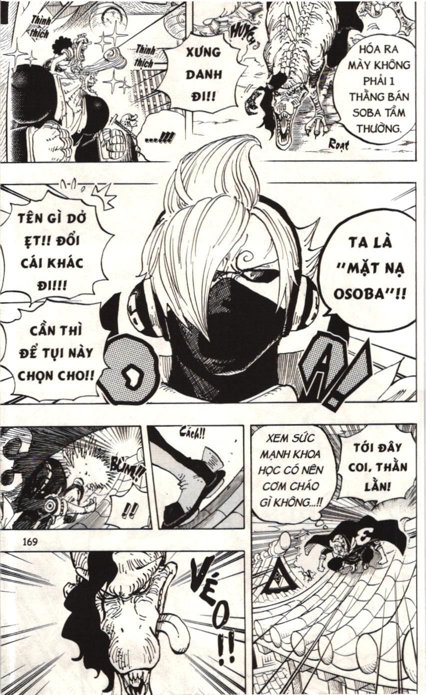 One Piece (NXB Kim Đồng) Chap 931 - Next Chap 932