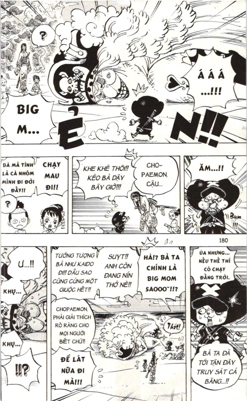 One Piece (NXB Kim Đồng) Chap 931 - Next Chap 932
