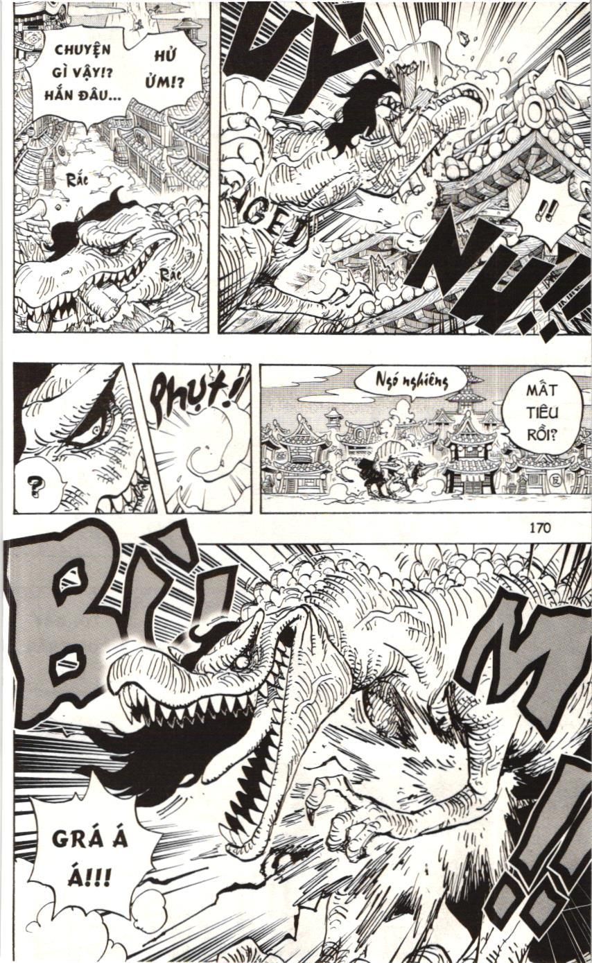 One Piece (NXB Kim Đồng) Chap 931 - Next Chap 932