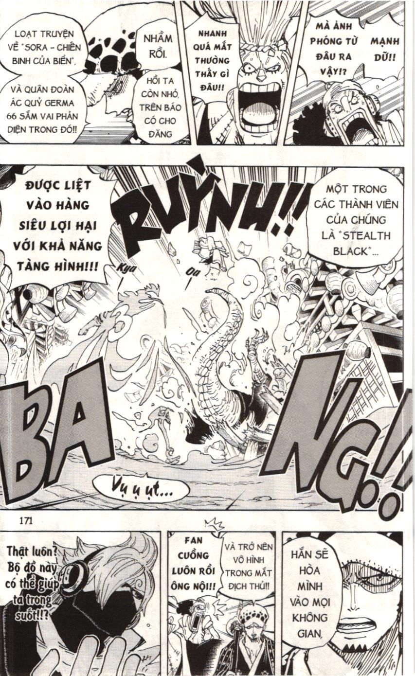 One Piece (NXB Kim Đồng) Chap 931 - Next Chap 932