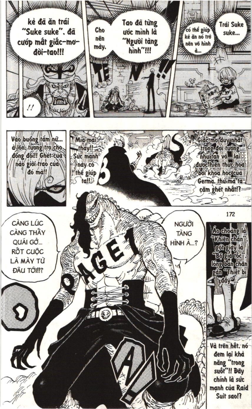 One Piece (NXB Kim Đồng) Chap 931 - Next Chap 932