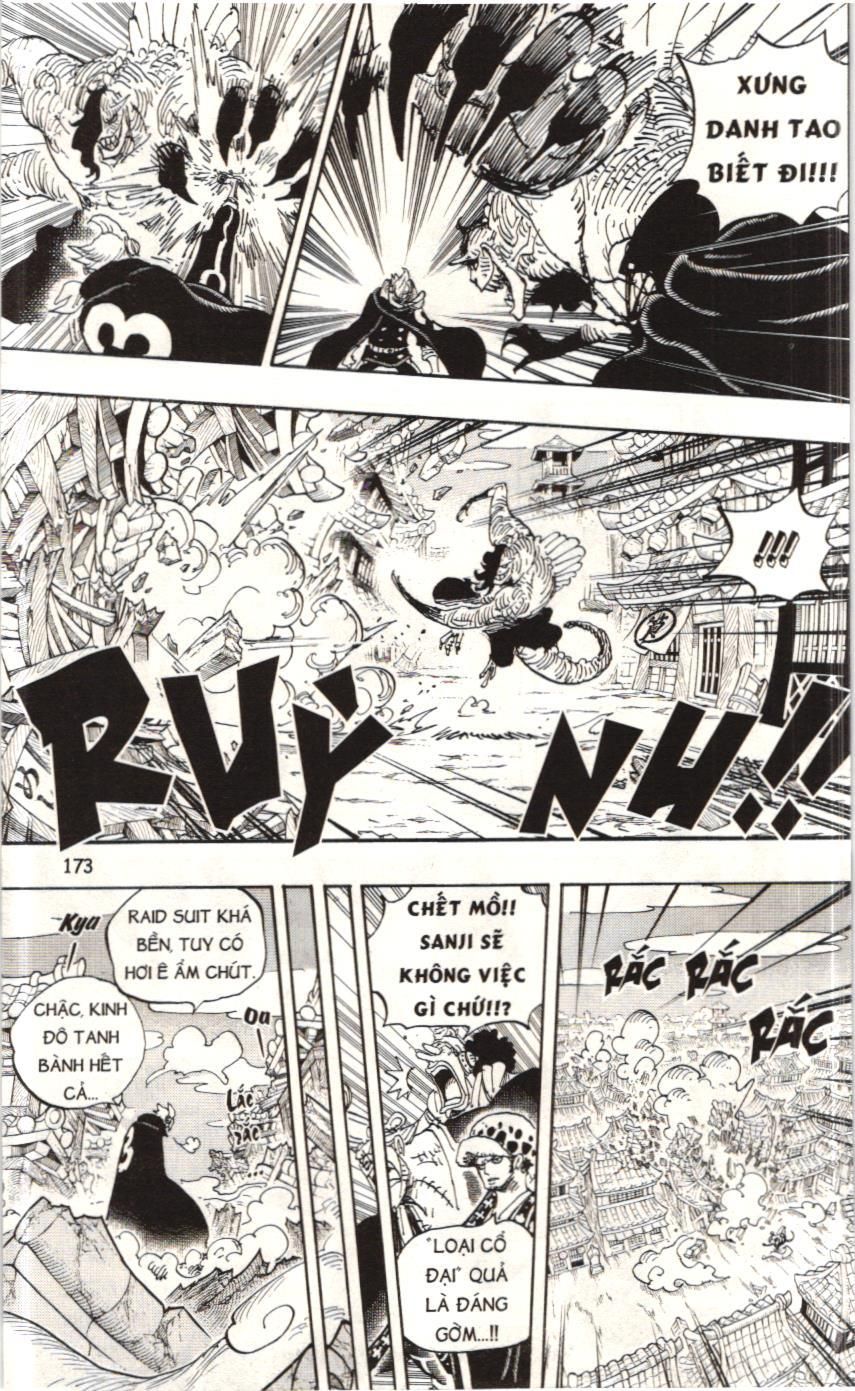 One Piece (NXB Kim Đồng) Chap 931 - Next Chap 932