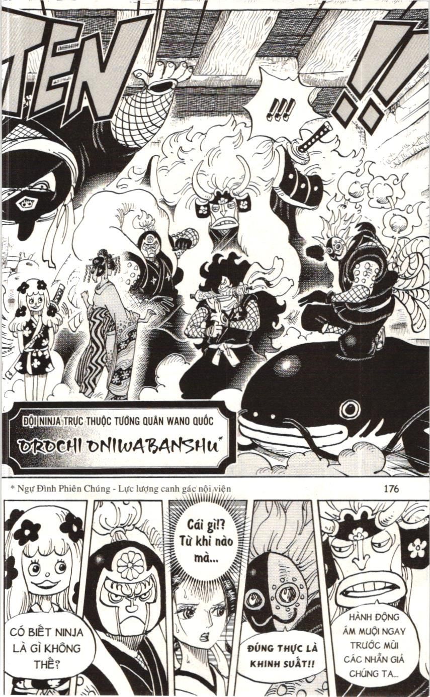 One Piece (NXB Kim Đồng) Chap 931 - Next Chap 932