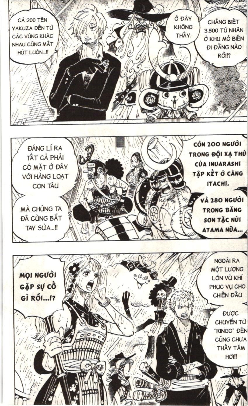 One Piece (NXB Kim Đồng) Chap 975 - Next Chap 976