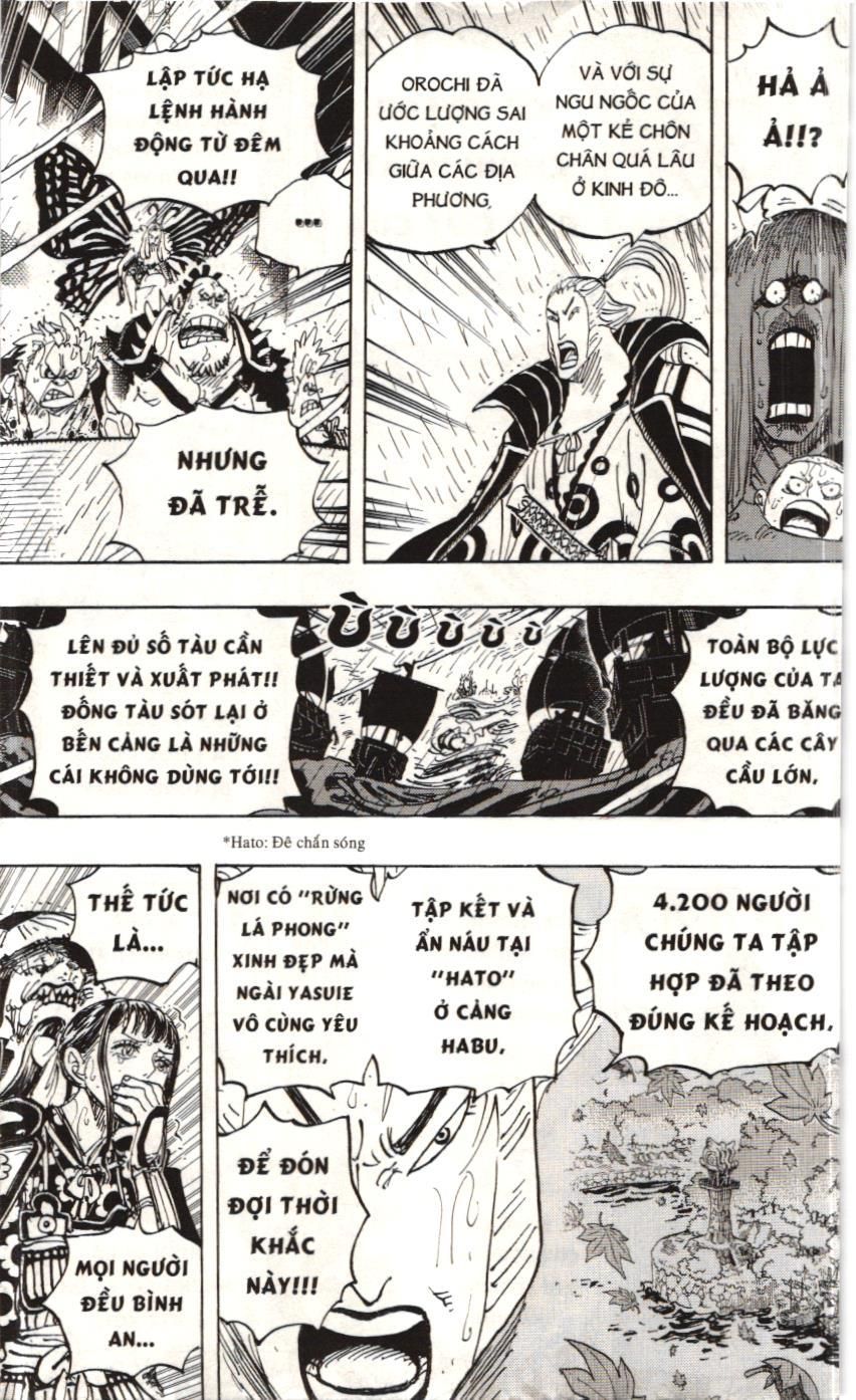 One Piece (NXB Kim Đồng) Chap 975 - Next Chap 976