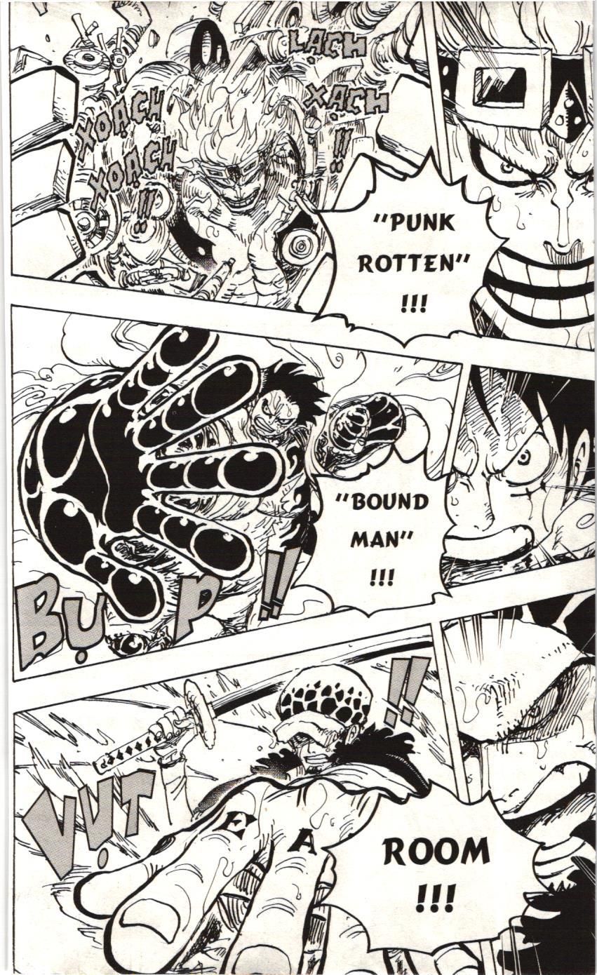 One Piece (NXB Kim Đồng) Chap 975 - Next Chap 976