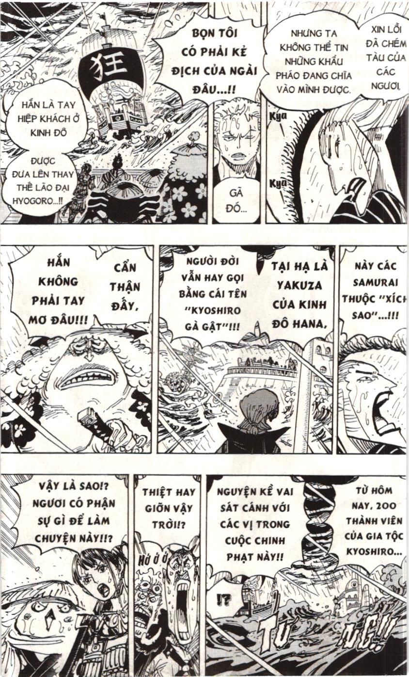 One Piece (NXB Kim Đồng) Chap 975 - Next Chap 976
