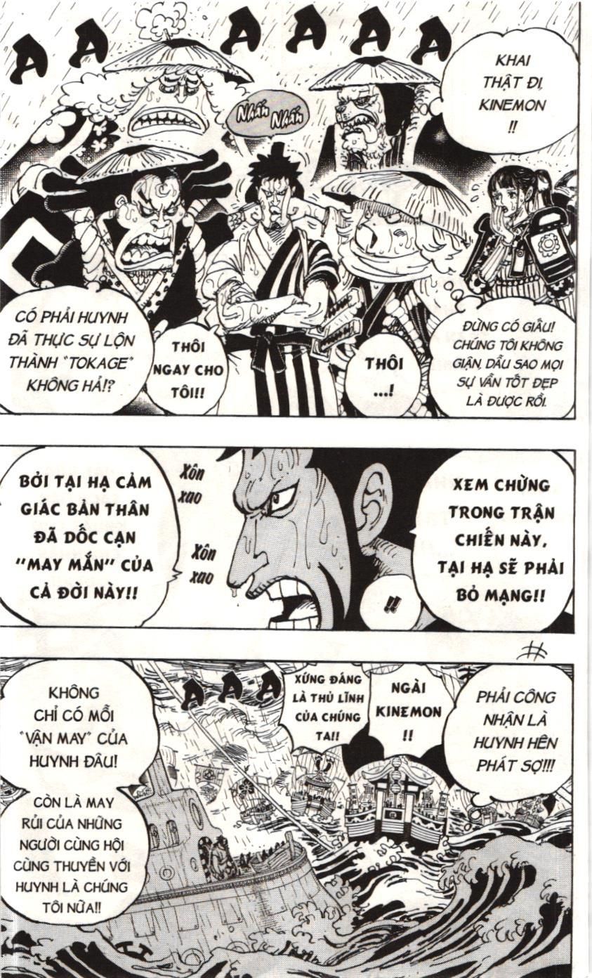 One Piece (NXB Kim Đồng) Chap 976 - Next Chap 977