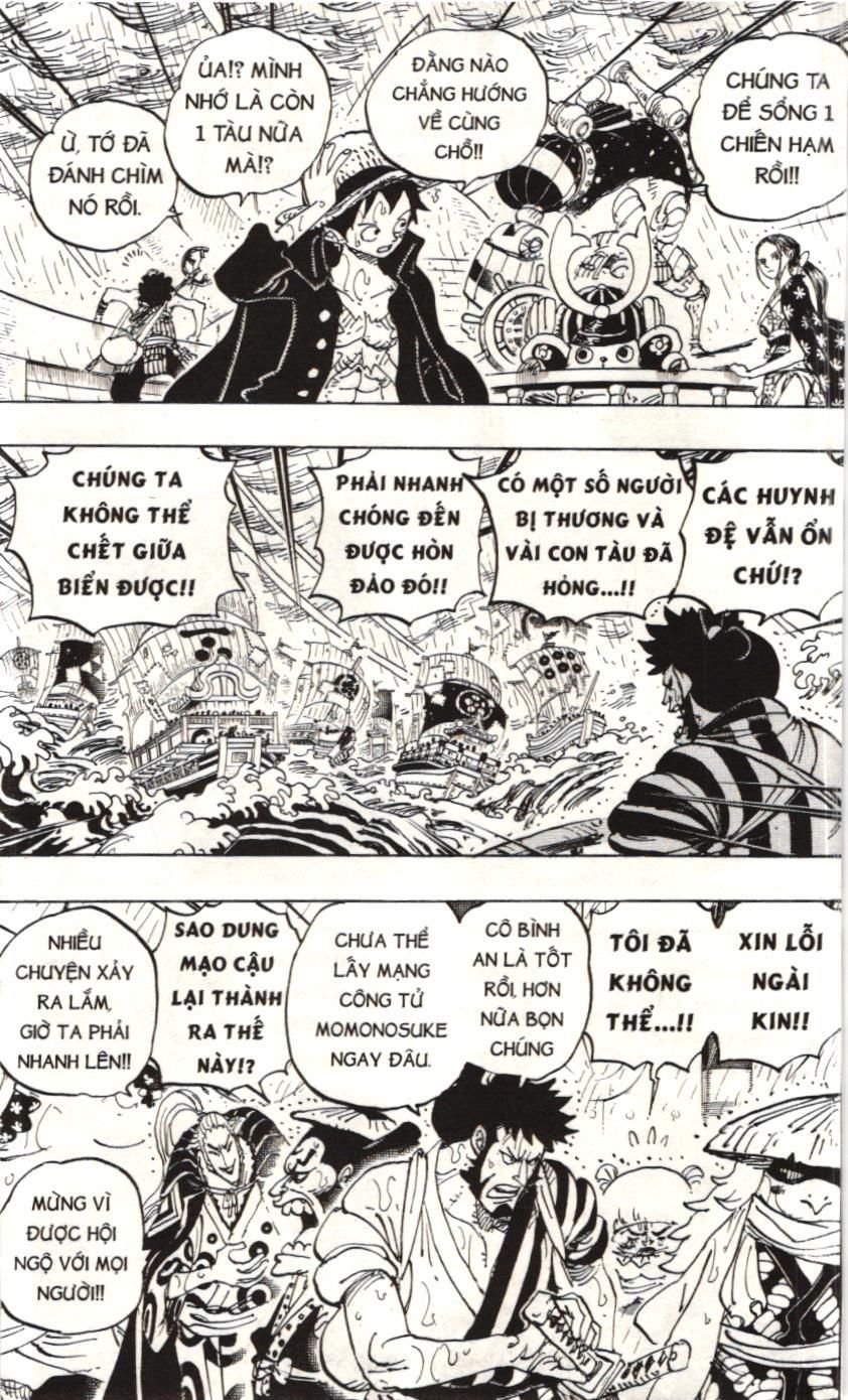 One Piece (NXB Kim Đồng) Chap 976 - Next Chap 977