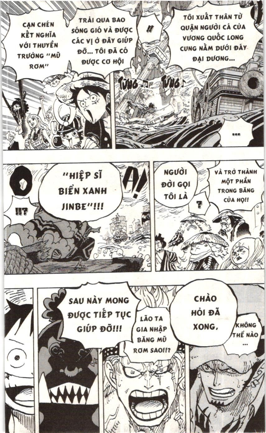 One Piece (NXB Kim Đồng) Chap 976 - Next Chap 977