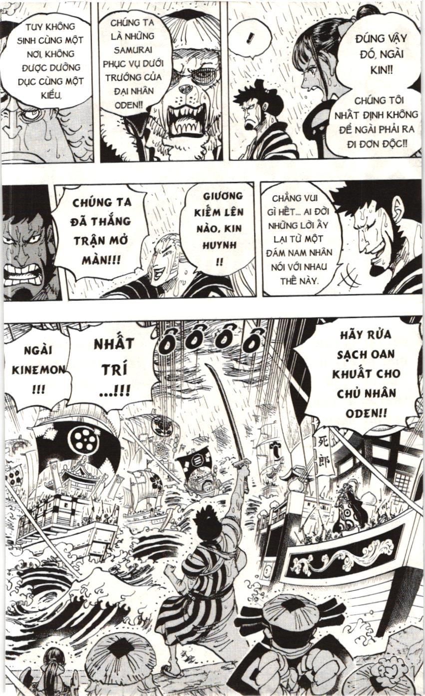 One Piece (NXB Kim Đồng) Chap 976 - Next Chap 977