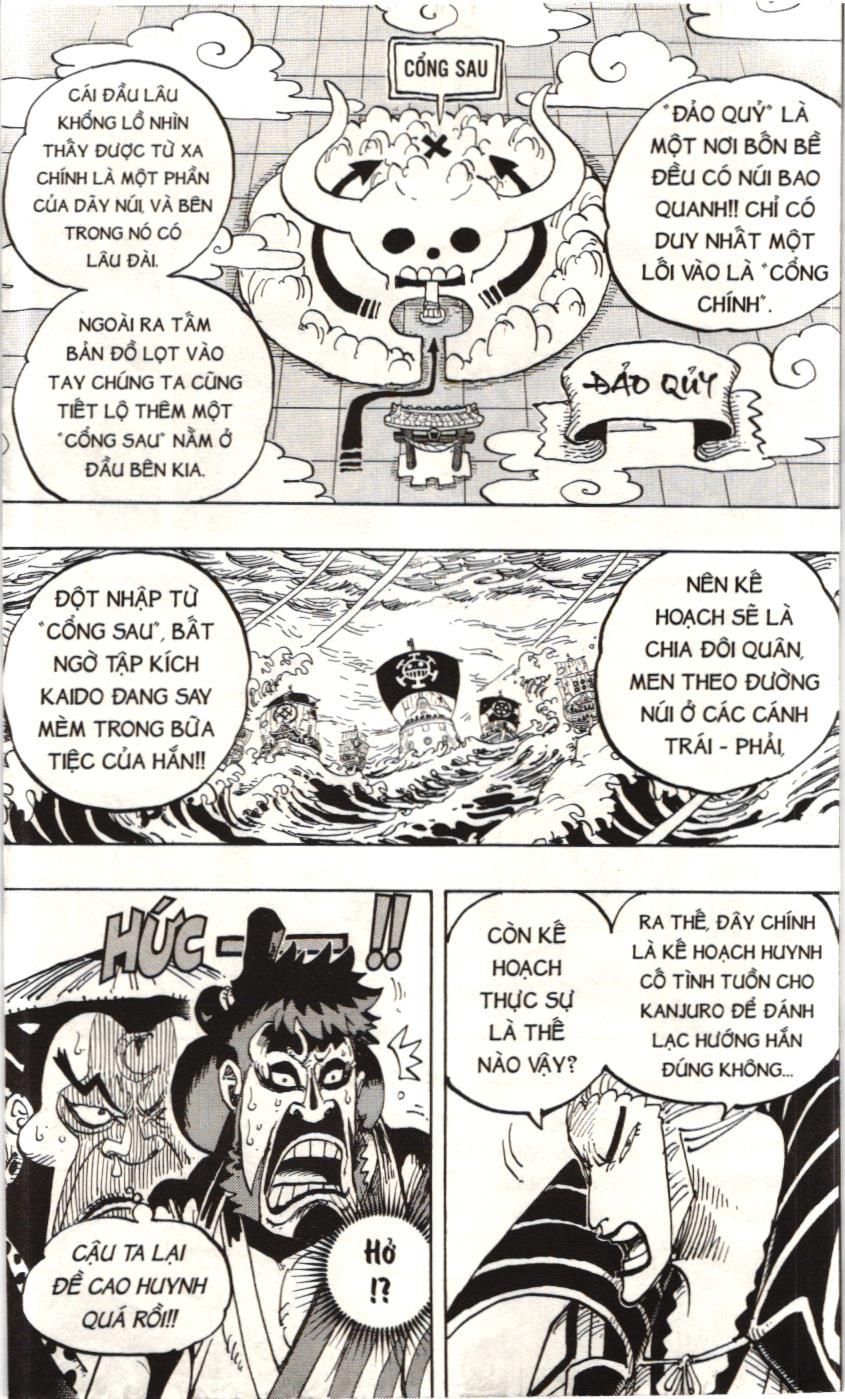 One Piece (NXB Kim Đồng) Chap 977 - Next Chap 978