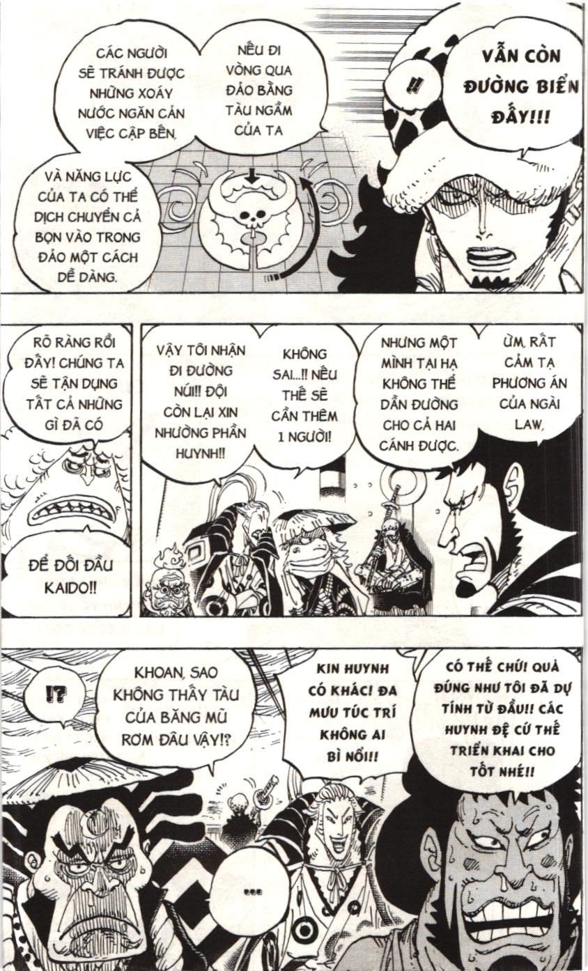 One Piece (NXB Kim Đồng) Chap 977 - Next Chap 978