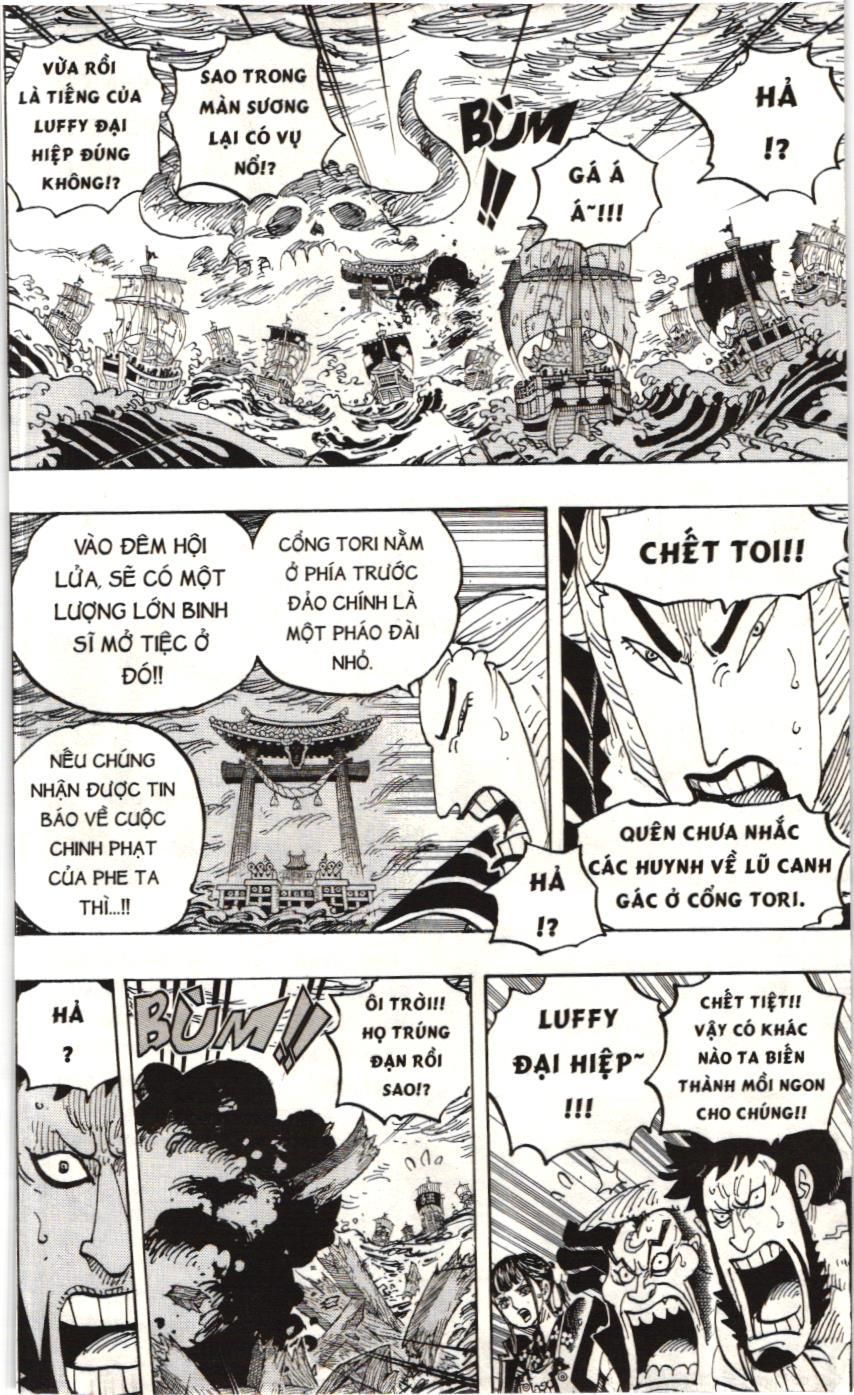 One Piece (NXB Kim Đồng) Chap 977 - Next Chap 978