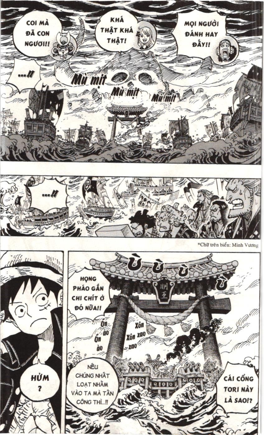 One Piece (NXB Kim Đồng) Chap 977 - Next Chap 978