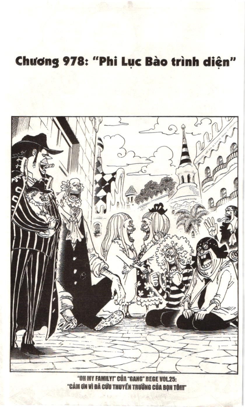 One Piece (NXB Kim Đồng) Chap 978 - Next Chap 979