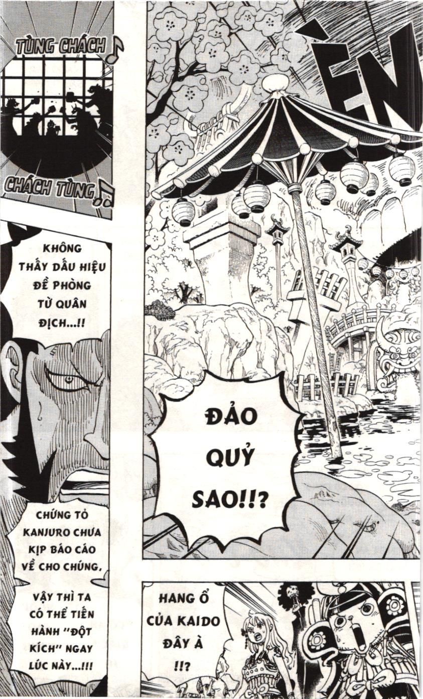 One Piece (NXB Kim Đồng) Chap 978 - Next Chap 979