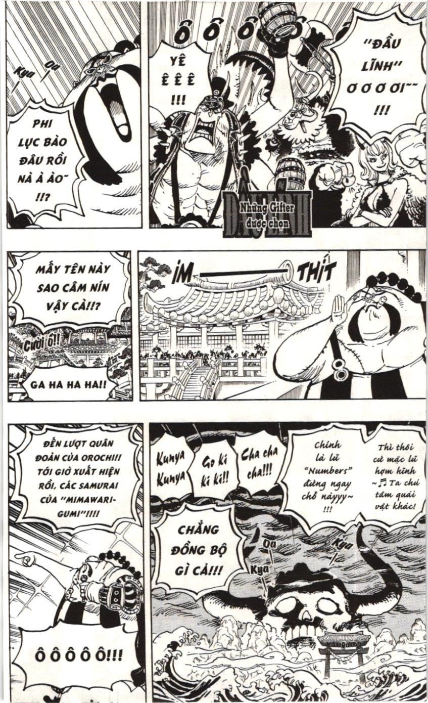 One Piece (NXB Kim Đồng) Chap 978 - Next Chap 979