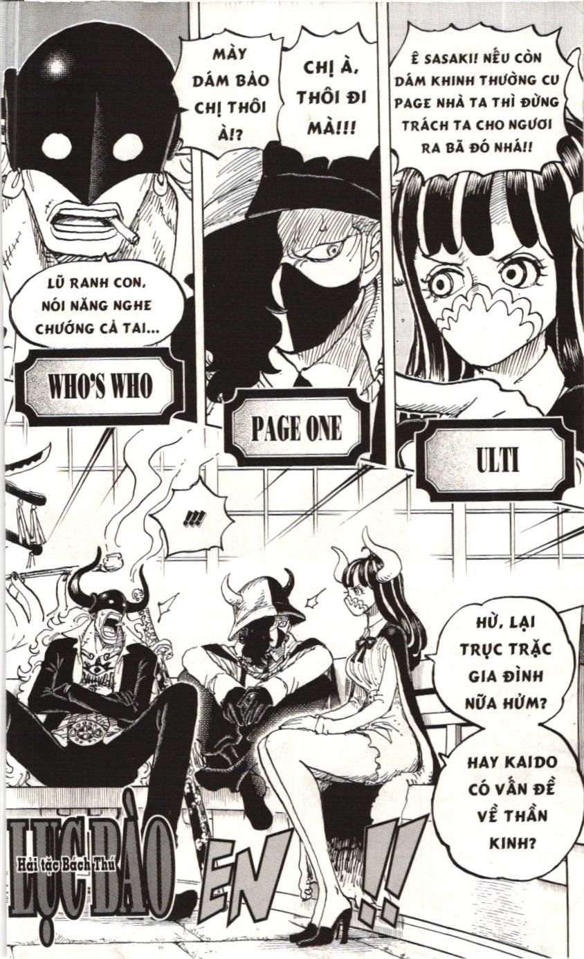 One Piece (NXB Kim Đồng) Chap 978 - Next Chap 979