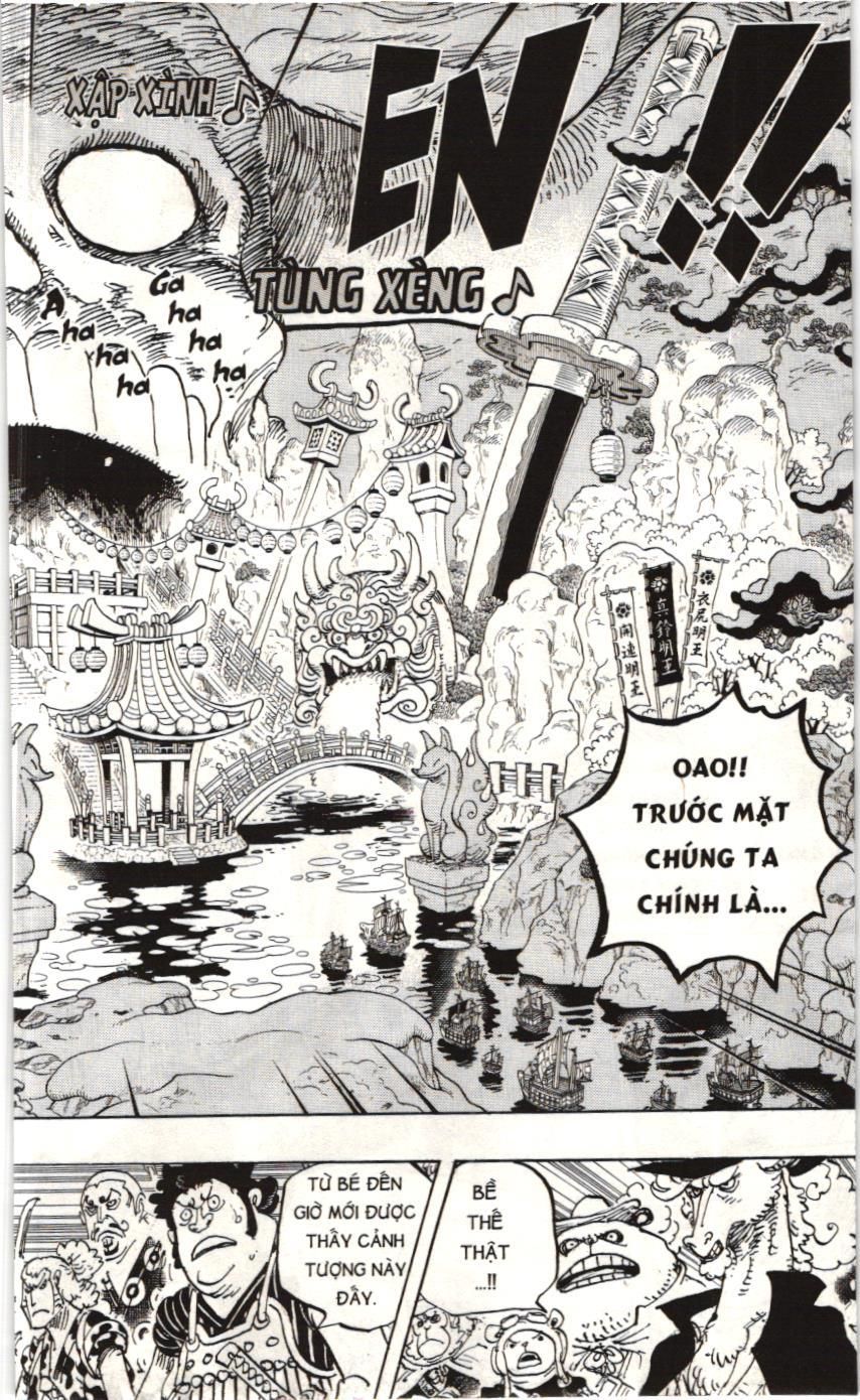 One Piece (NXB Kim Đồng) Chap 978 - Next Chap 979