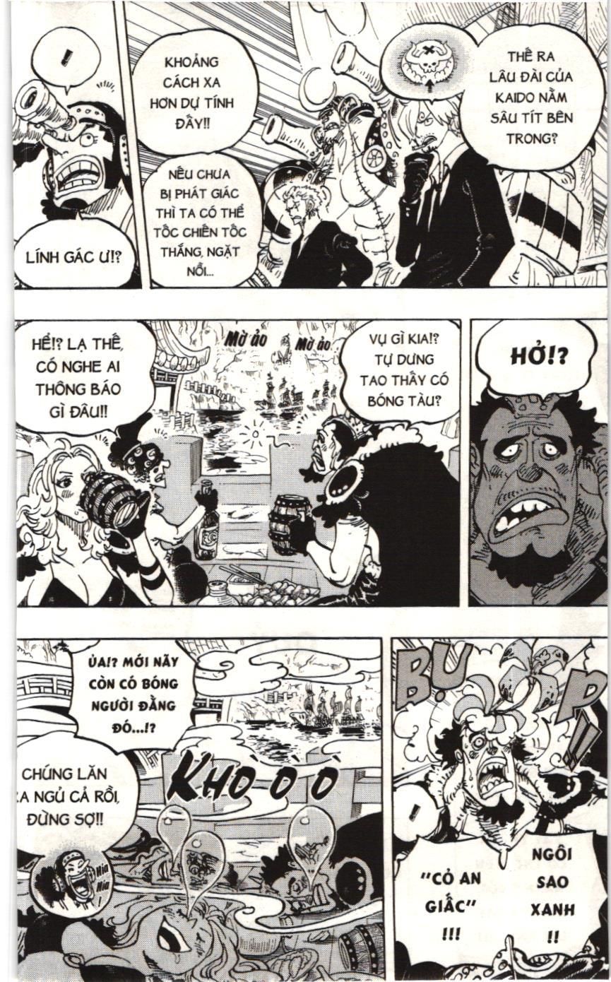 One Piece (NXB Kim Đồng) Chap 978 - Next Chap 979