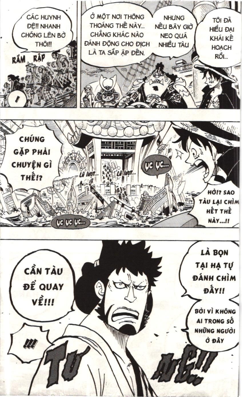 One Piece (NXB Kim Đồng) Chap 978 - Next Chap 979