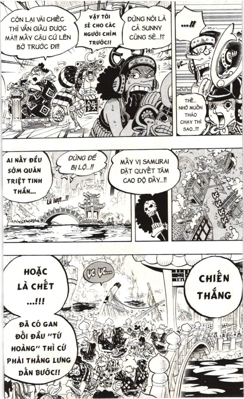 One Piece (NXB Kim Đồng) Chap 978 - Next Chap 979