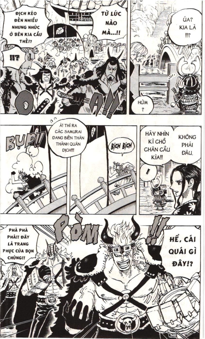 One Piece (NXB Kim Đồng) Chap 978 - Next Chap 979