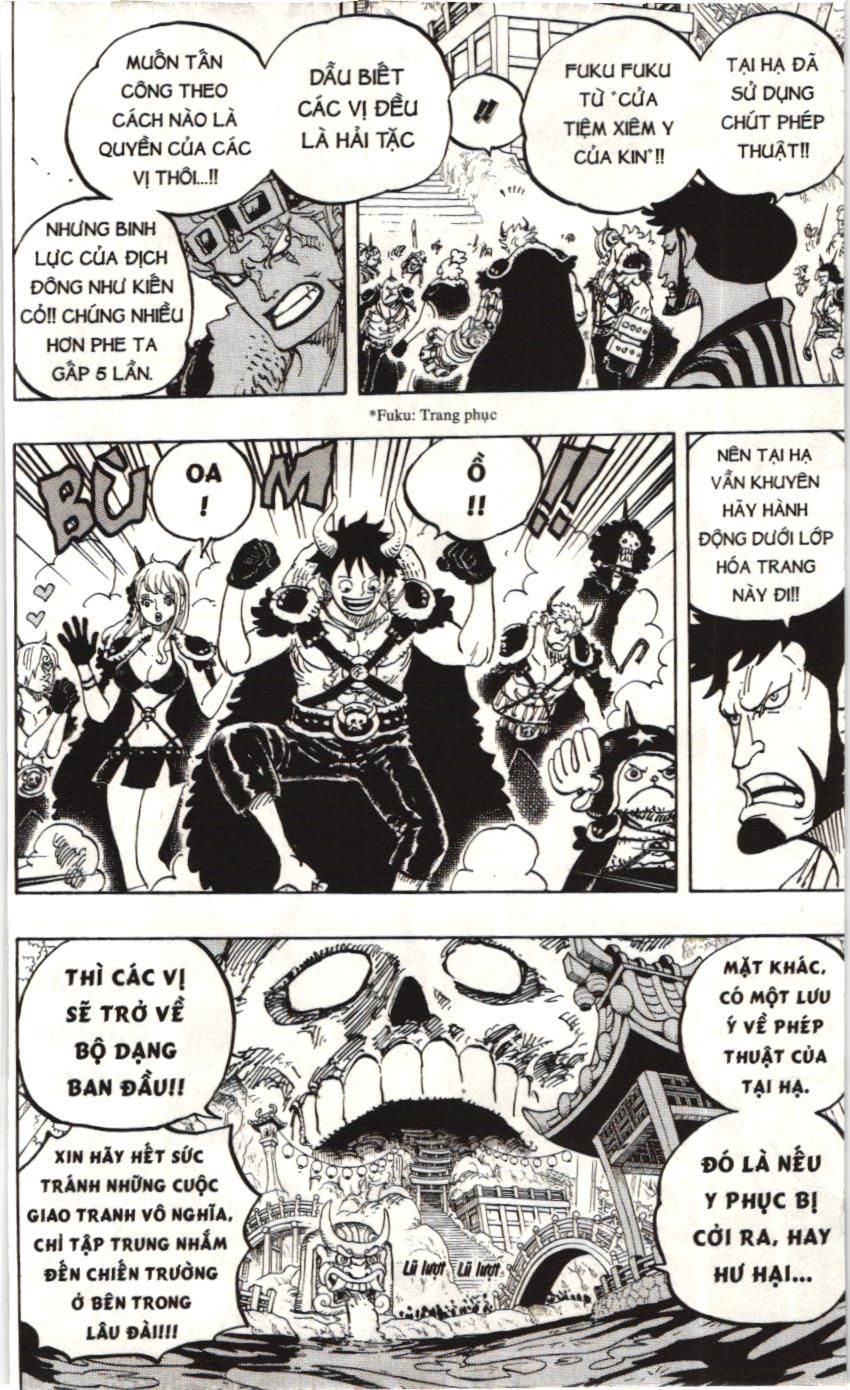 One Piece (NXB Kim Đồng) Chap 978 - Next Chap 979
