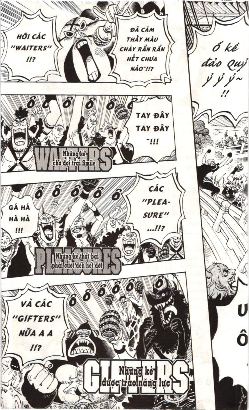 One Piece (NXB Kim Đồng) Chap 978 - Next Chap 979